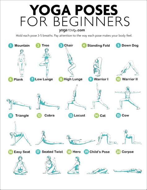 Simple 15 Yoga Asanas for beginners (ஆரம்ப ...